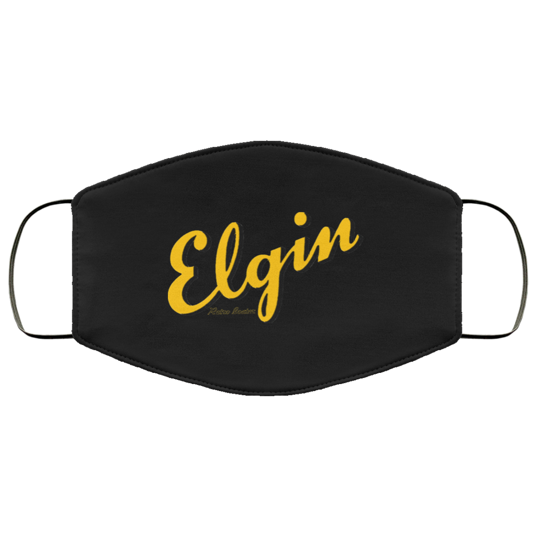 Vintage Elgin Boats FMA Face Mask by Retro Boater