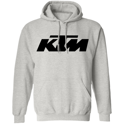 Classic Style in Black KTM Motorcycle Pullover Hoodie