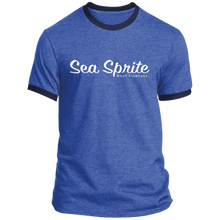 Vintage Sea Sprite Boat Company Ringer Tee