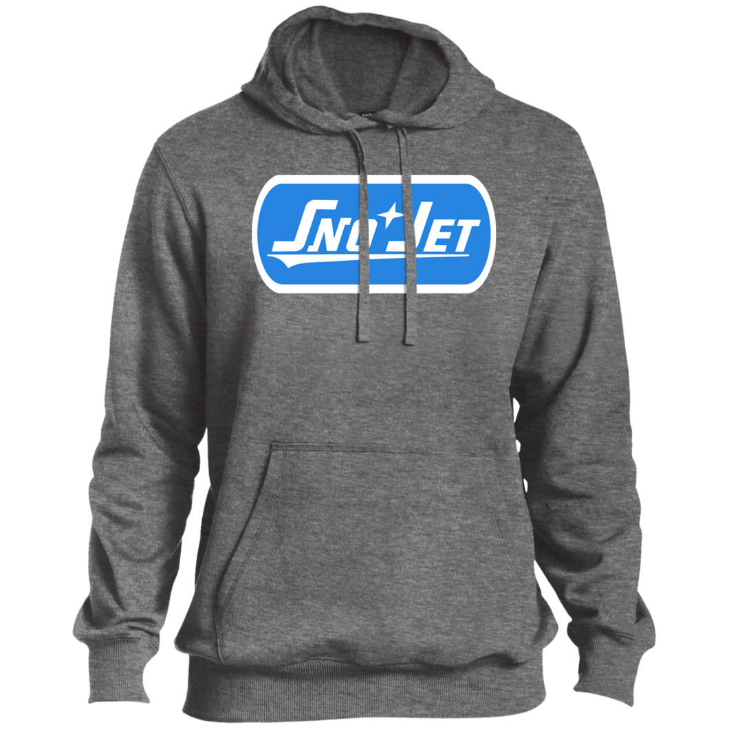 Vintage Sno Jet Snowmobiles Pullover Hoodie