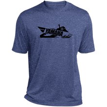 Classic Yamaha Snowmobiles Heather Performance Tee