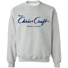 Vintage Chris Craft of Algonac, Michigan Z65 Crewneck Pullover Sweatshirt