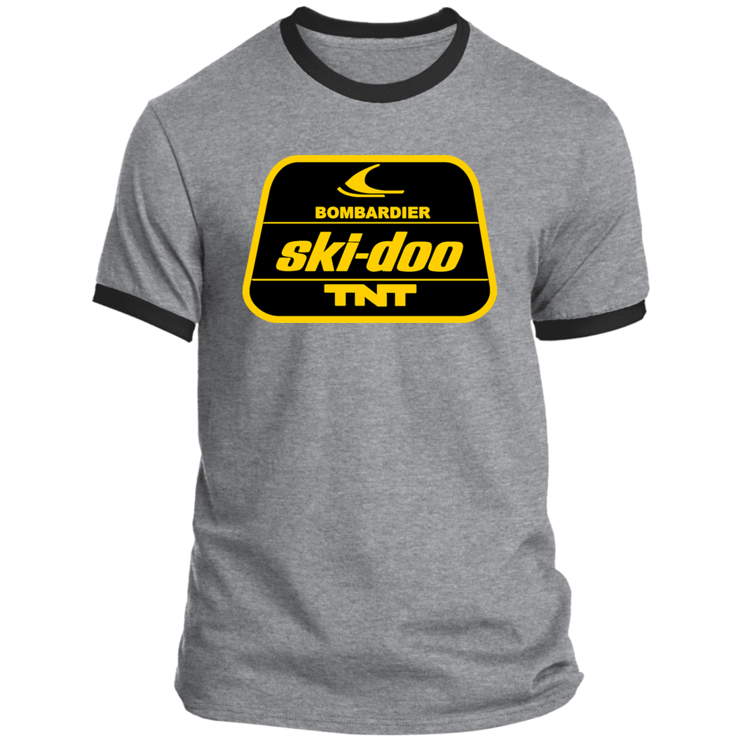 1970s Ski-Doo TNT Bombardier Ringer Tee