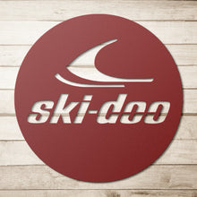 Vintage Ski-Doo in Black