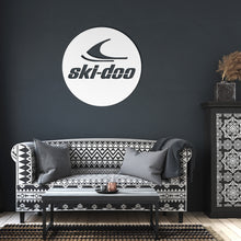 Vintage Ski-Doo in Black