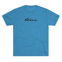 Vintage Riva Boat Men's Tri-Blend Crew Tee