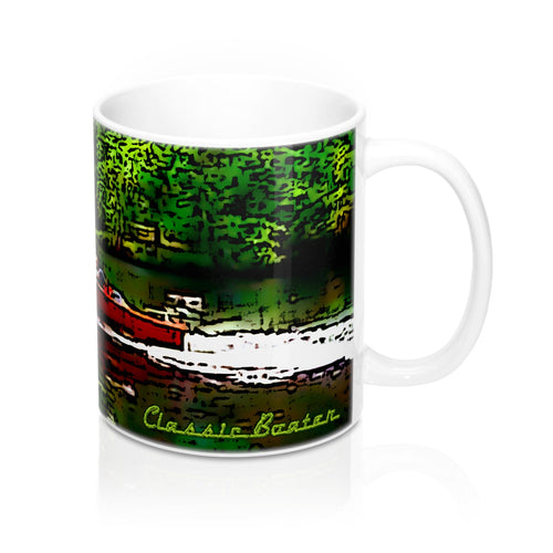 River Racing by Classic Boater Mugs