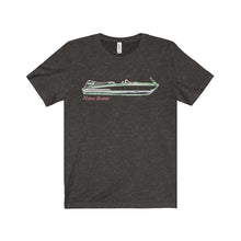 Chris Craft Cobra in Neon Unisex Jersey Short Sleeve Tee T-Shirt