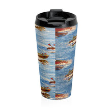 Vintage Chris Craft Stainless Steel Travel Mug