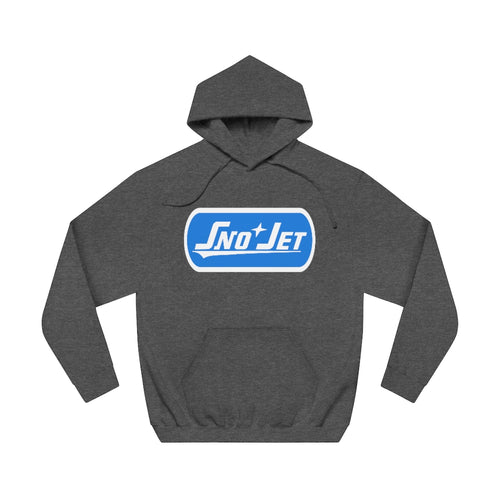 Vintage Sno Jet Unisex Fleece Pullover Hoodie