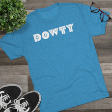 Vintage Dowty Boat Company Unisex Tri-Blend Crew Tee