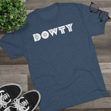 Vintage Dowty Boat Company Unisex Tri-Blend Crew Tee