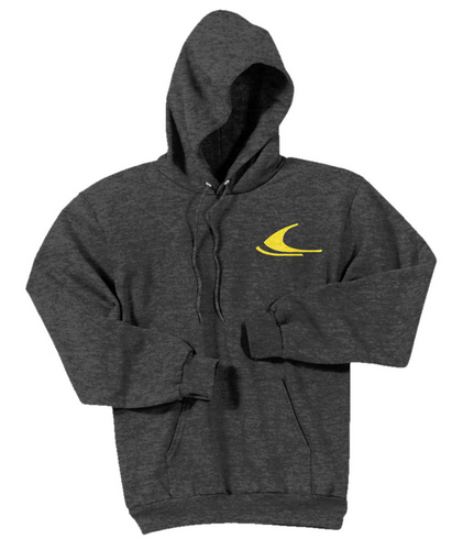 Vintage Ski-Doo Yellow Sled Embroidered Unisex Fleece Hooded Pullover Sweatshirt or Similar