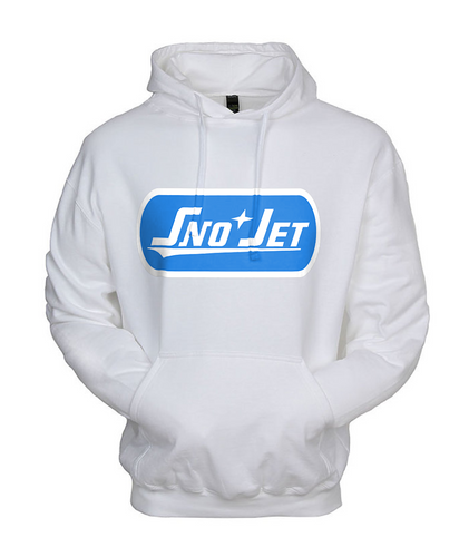 Vintage Sno Jet Tultex 0320 Unisex Fleece Hoodie or Similar